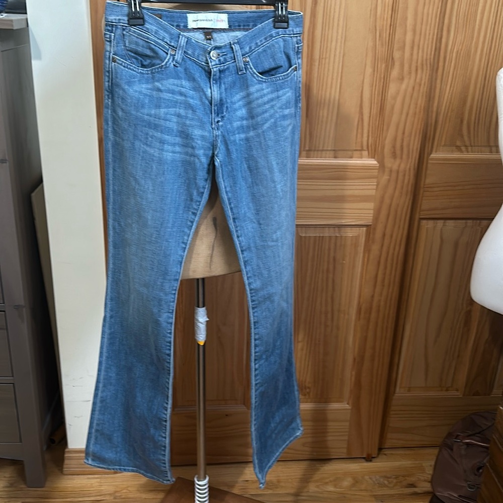 PAPER DENIM & CLOTH  BRIDGETTE LOW RISE BOOT JEANS SIZE. 27  & 28 never worn